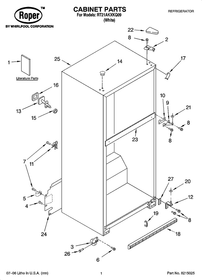 Diagram for RT21AKXKQ09