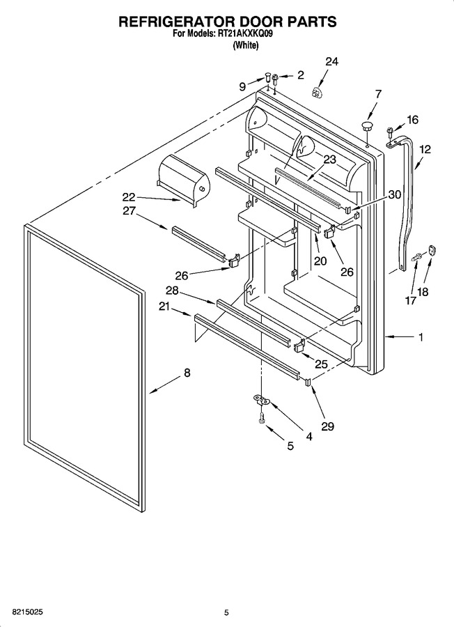 Diagram for RT21AKXKQ09