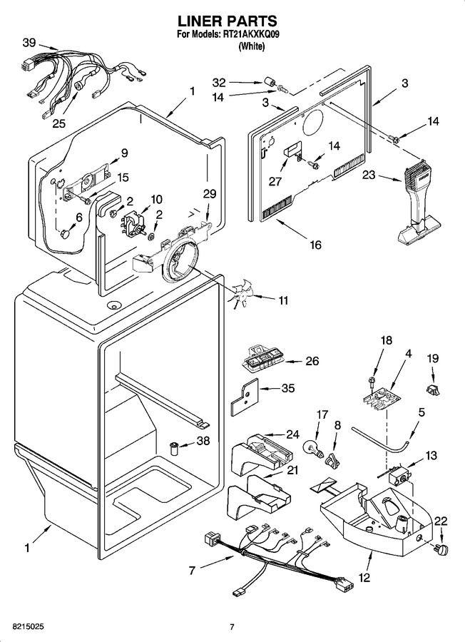Diagram for RT21AKXKQ09