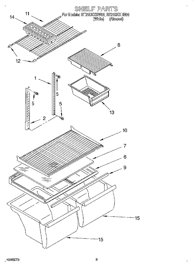 Diagram for RT21DKXHN00