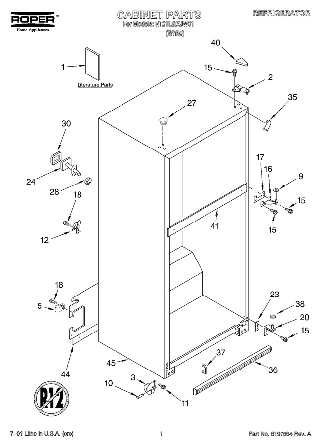 Diagram for RT21LMXJW01