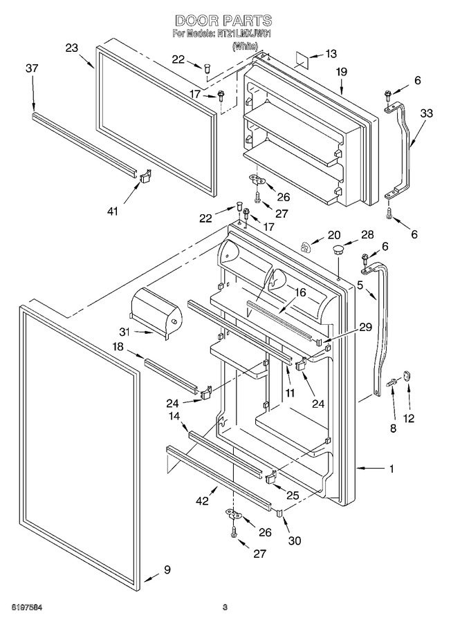 Diagram for RT21LMXJW01