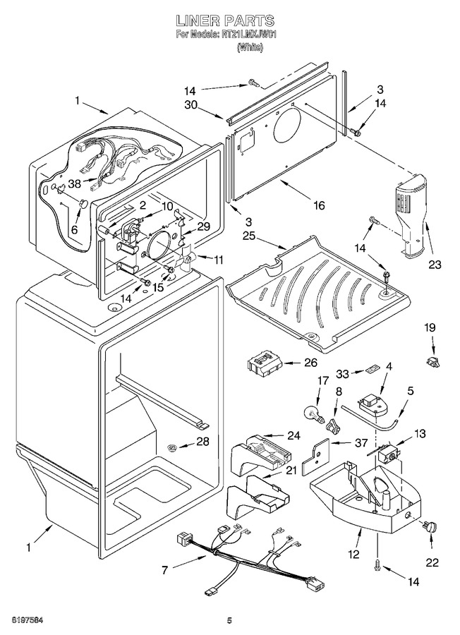 Diagram for RT21LMXJW01