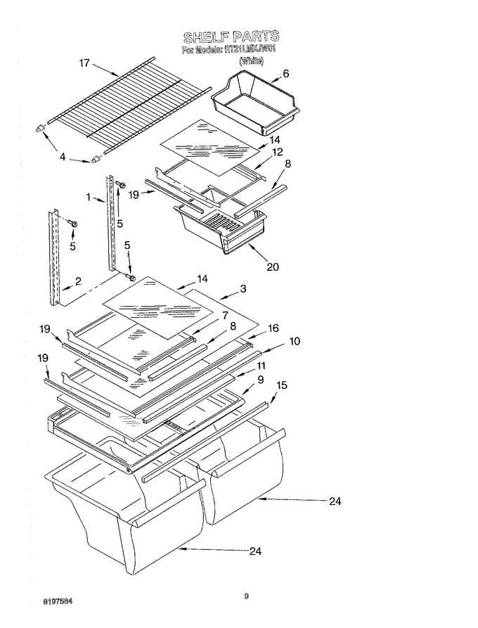 Diagram for RT21LMXJW01