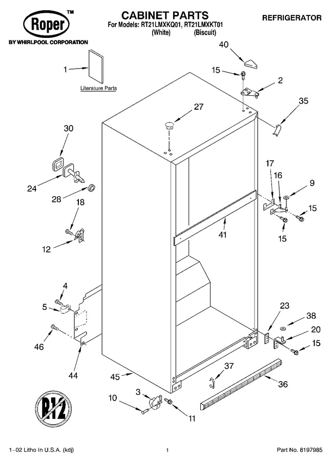 Diagram for RT21LMXKQ01