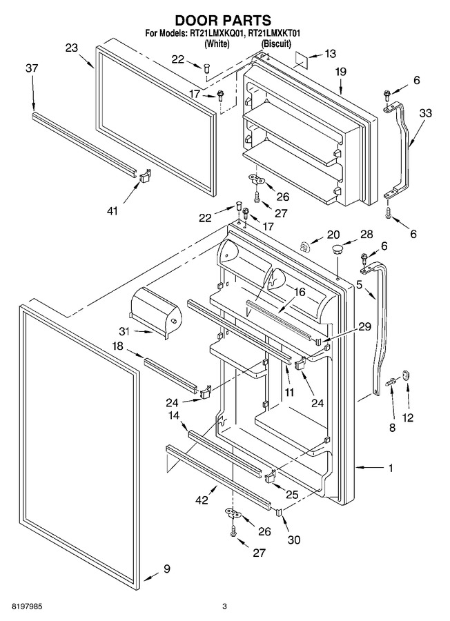Diagram for RT21LMXKQ01