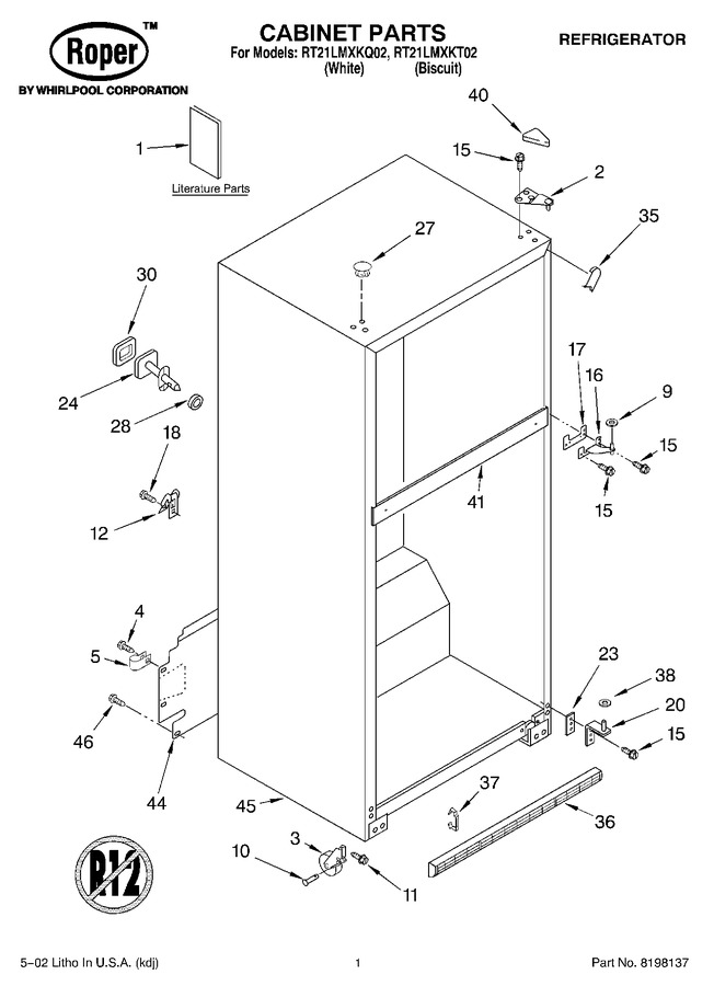 Diagram for RT21LMXKT02