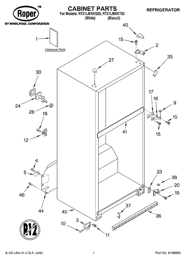Diagram for RT21LMXKT03