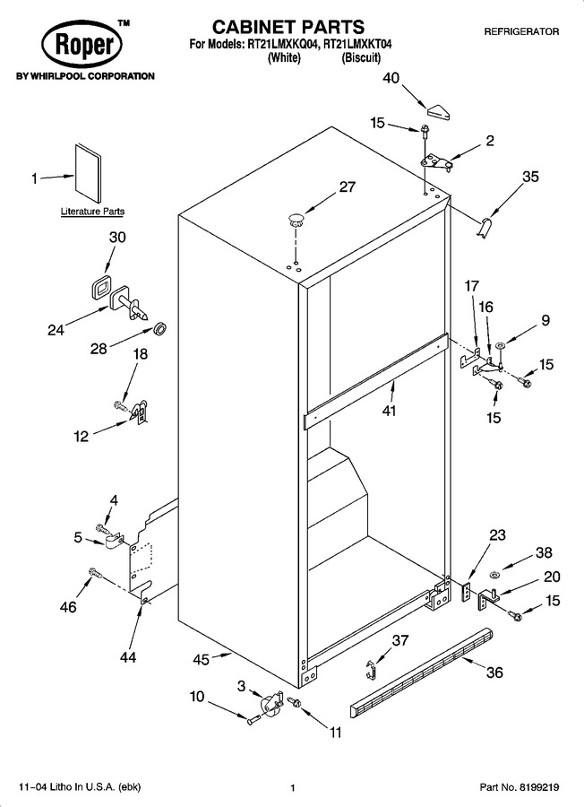 Diagram for RT21LMXKT04