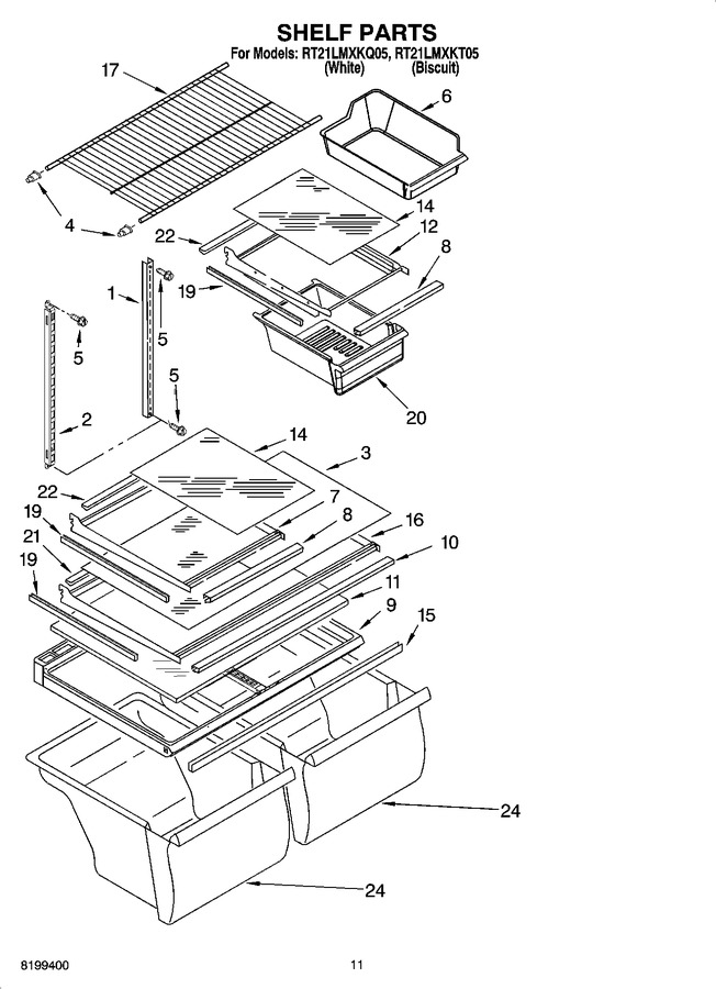 Diagram for RT21LMXKQ05