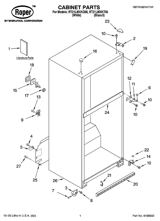 Diagram for RT21LMXKQ06