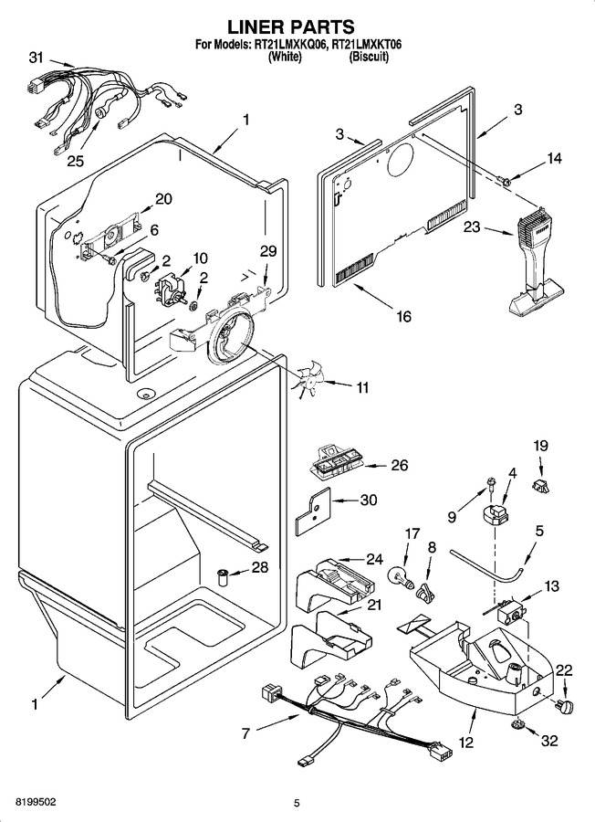 Diagram for RT21LMXKT06