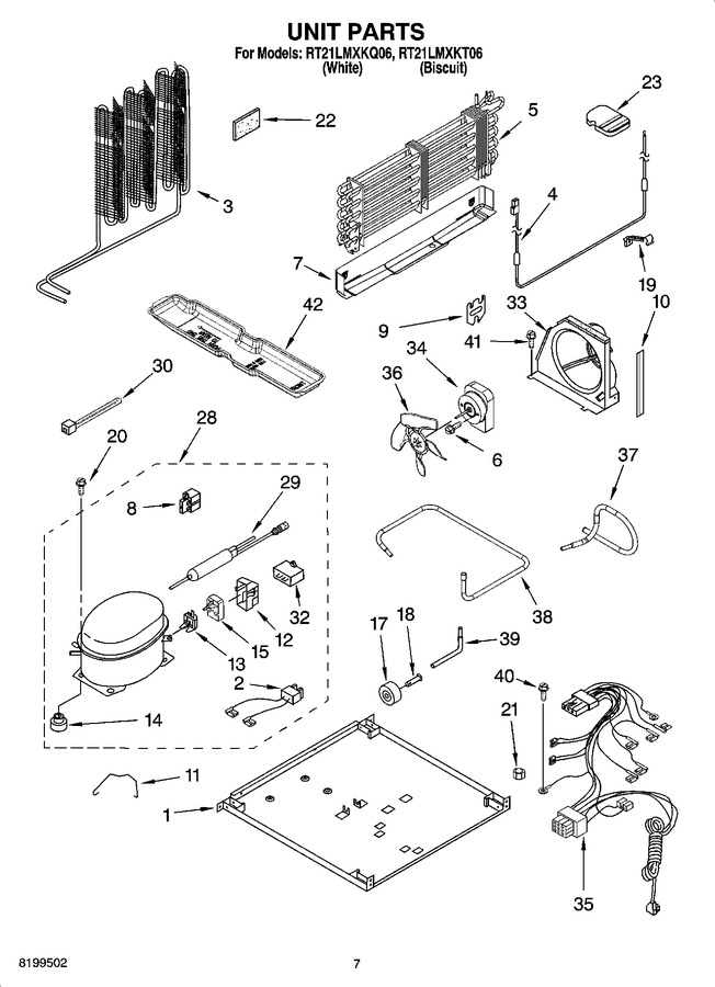 Diagram for RT21LMXKQ06