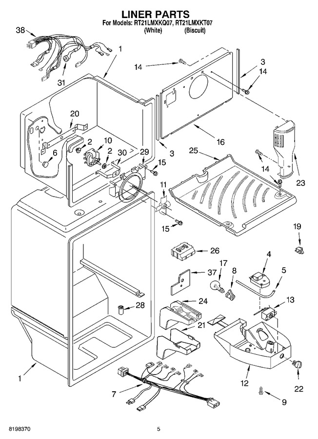 Diagram for RT21LMXKQ07