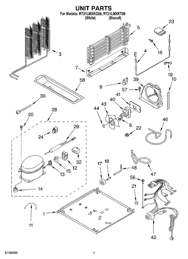 Diagram for RT21LMXKT08