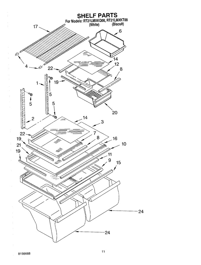 Diagram for RT21LMXKQ08