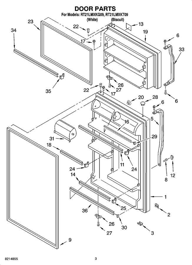 Diagram for RT21LMXKQ09