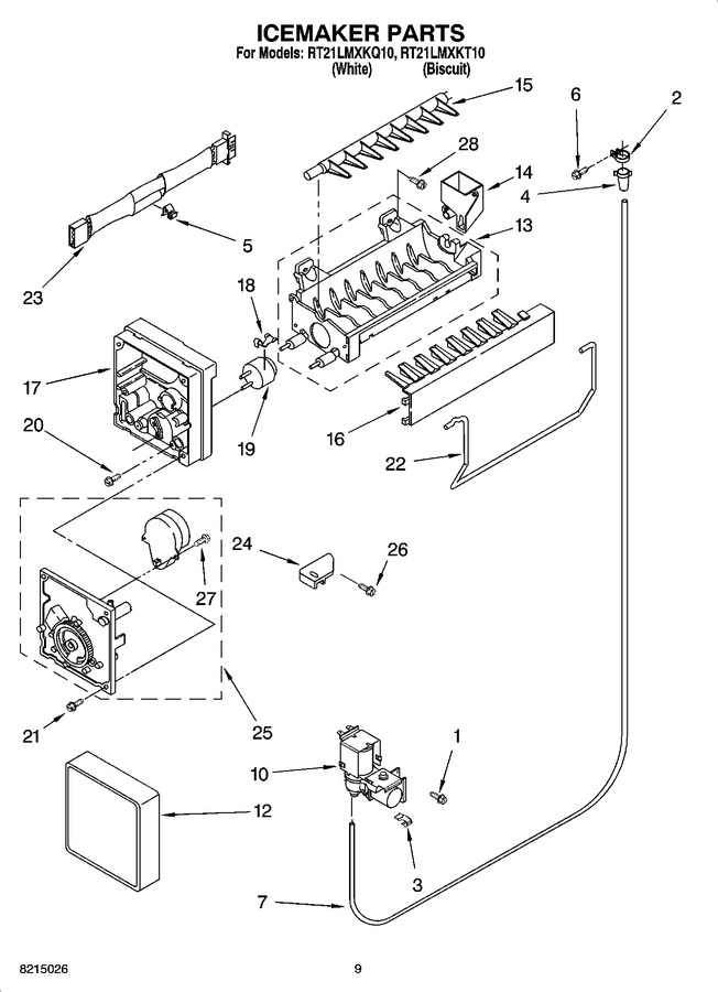 Diagram for RT21LMXKT10