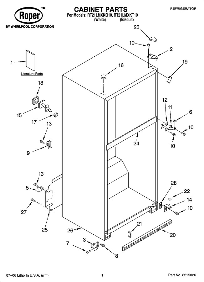 Diagram for RT21LMXKT10