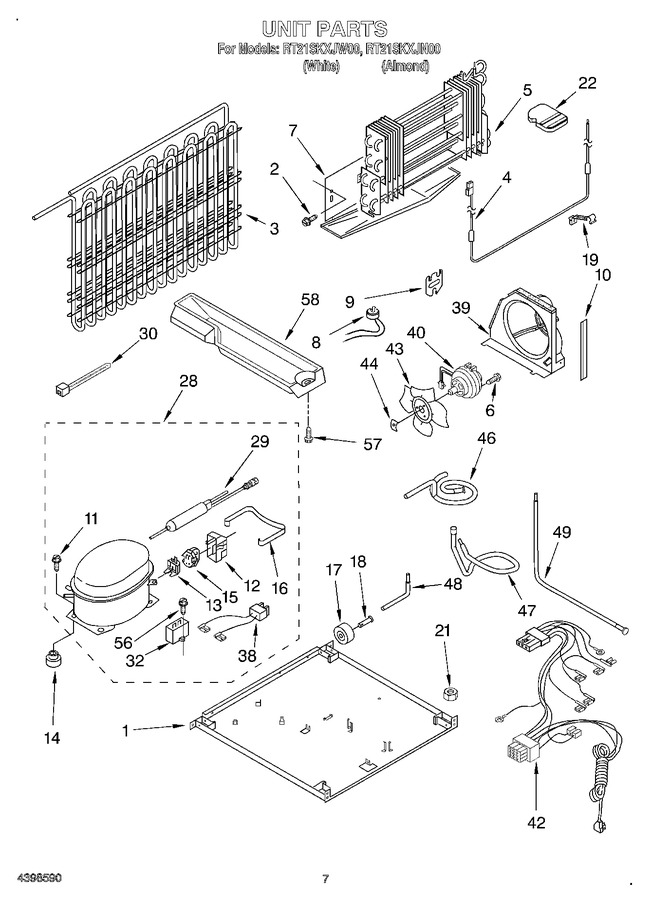 Diagram for RT21SKXJW00