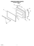Diagram for 02 - Freezer Door