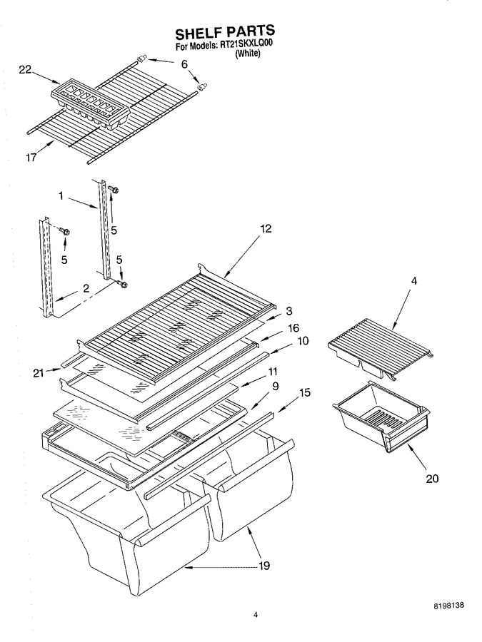 Diagram for RT21SKXLQ00