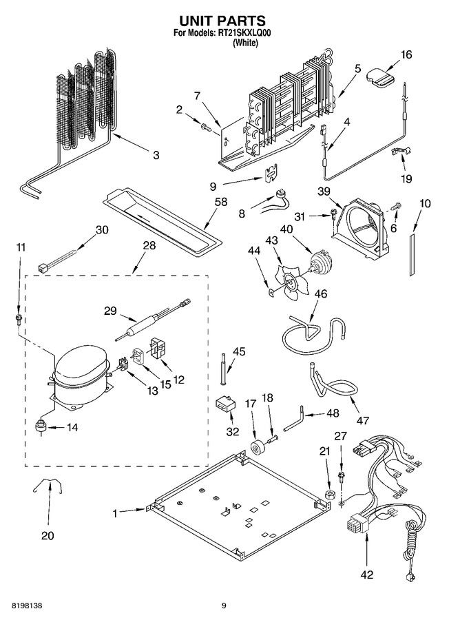 Diagram for RT21SKXLQ00