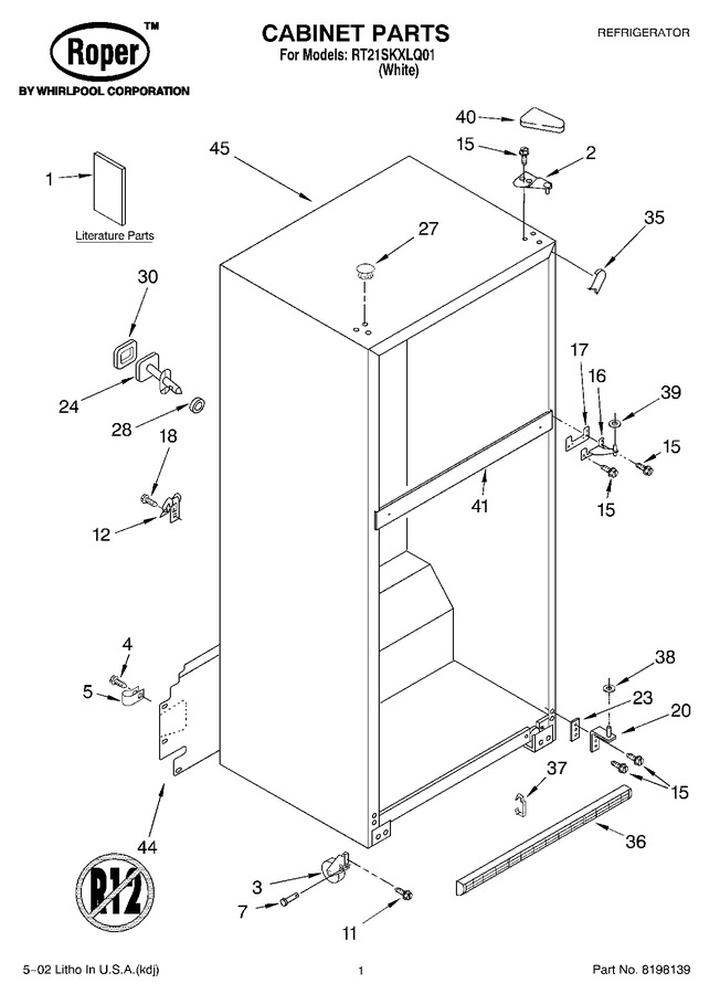 Diagram for RT21SKXLQ01