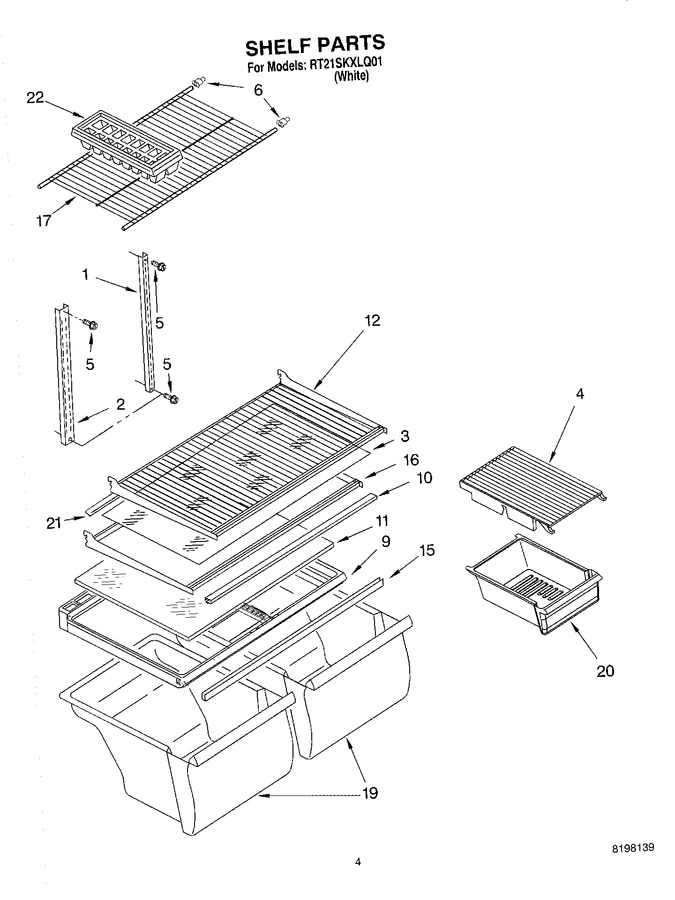 Diagram for RT21SKXLQ01
