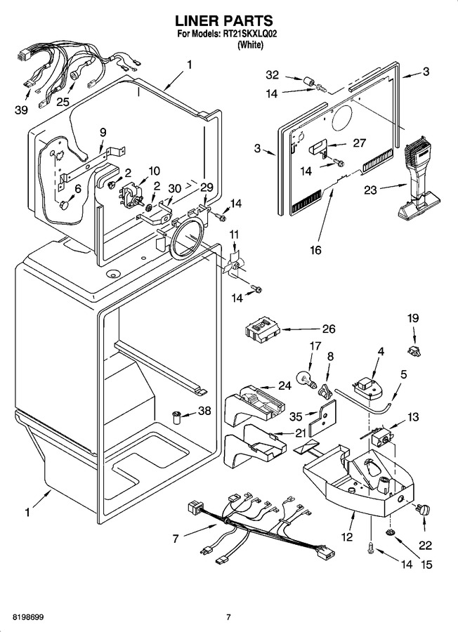 Diagram for RT21SKXLQ02