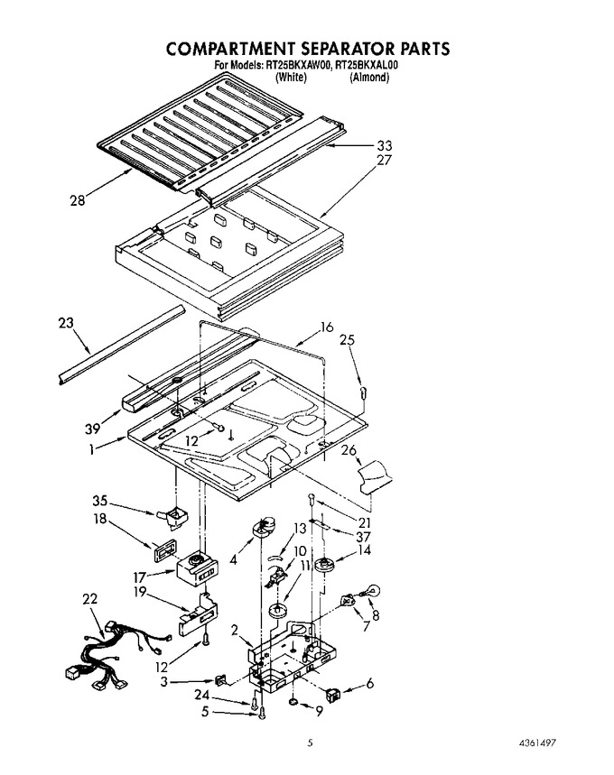 Diagram for RT25BKXAW00