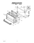 Diagram for 07 - Freezer Door