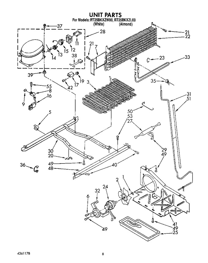 Diagram for RT25BKXZL00