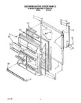 Diagram for 06 - Refrigerator Door