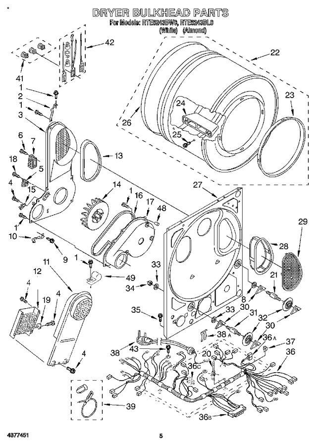 Diagram for RTE5243BW0