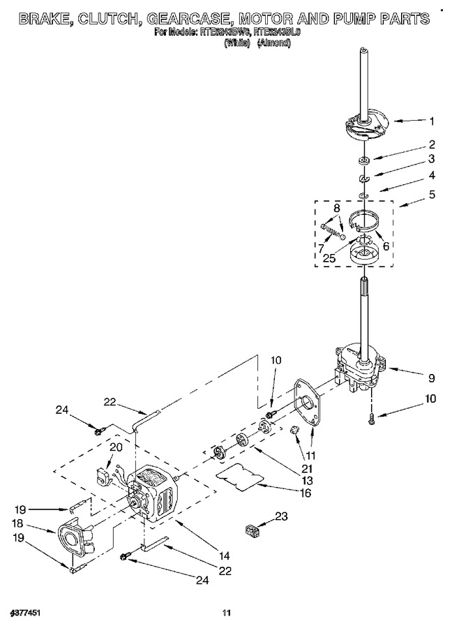 Diagram for RTE5243BW0