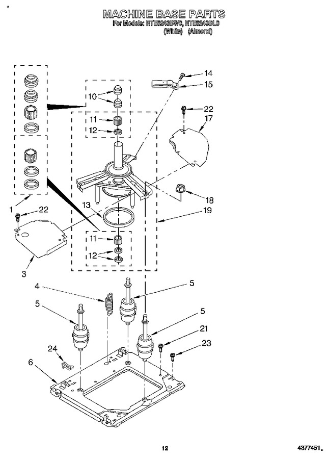 Diagram for RTE5243BL0
