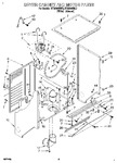 Diagram for 03 - Dryer Cabinet And Motor
