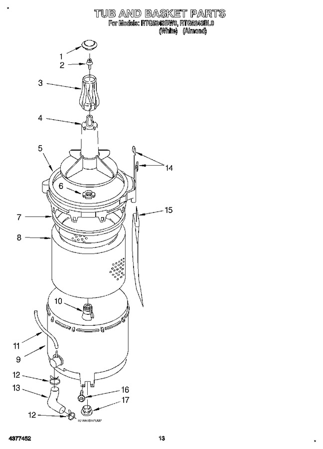 Diagram for RTG5243BL0