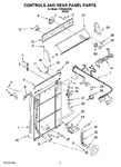 Diagram for 02 - Control And Rear Panel Parts