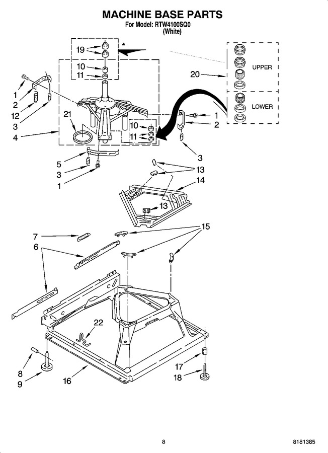 Diagram for RTW4100SQ0