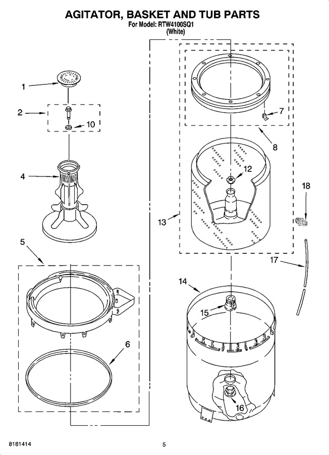 Diagram for RTW4100SQ1