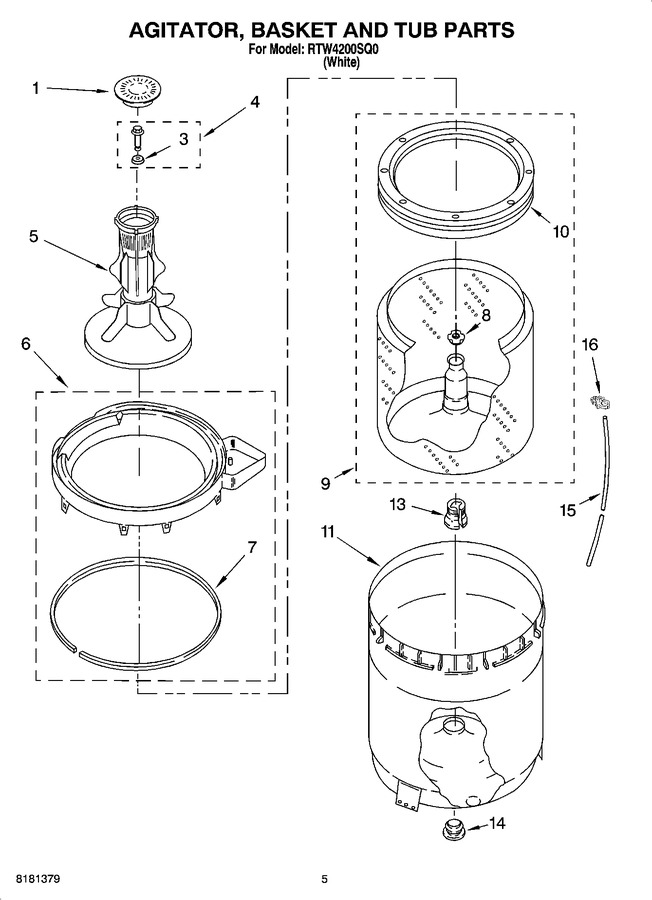 Diagram for RTW4200SQ0