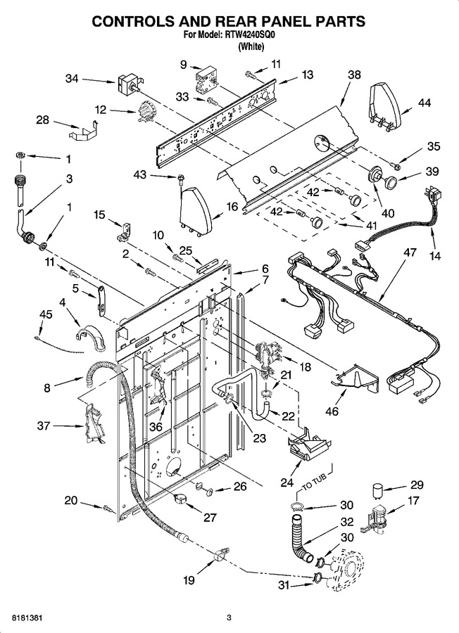 Diagram for RTW4240SQ0