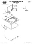 Diagram for 01 - Top And Cabinet Parts