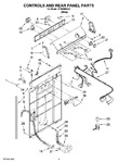 Diagram for 02 - Controls And Rear Panel Parts