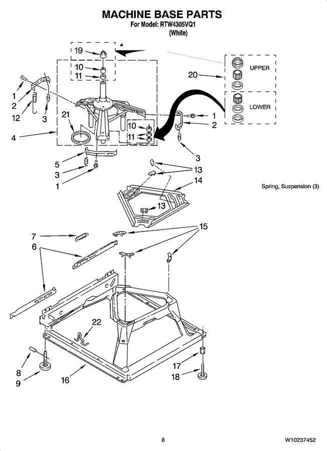Diagram for RTW4305VQ1