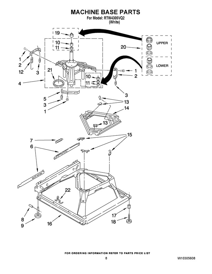 Diagram for RTW4305VQ2