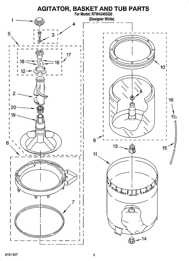 Diagram for RTW4340SQ0