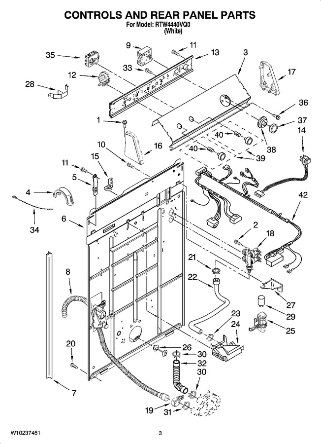 Diagram for RTW4440VQ0